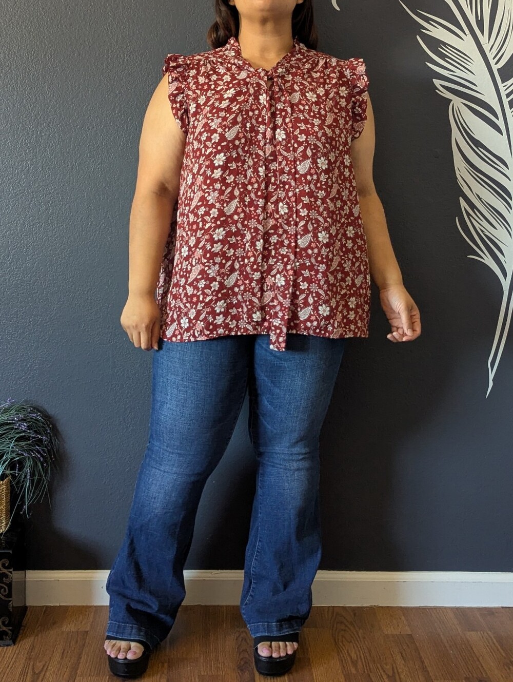 Sweet Rain Floral Top